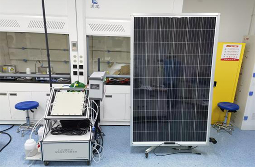 华北电力大学-太阳能光伏电催化反应系统案例
